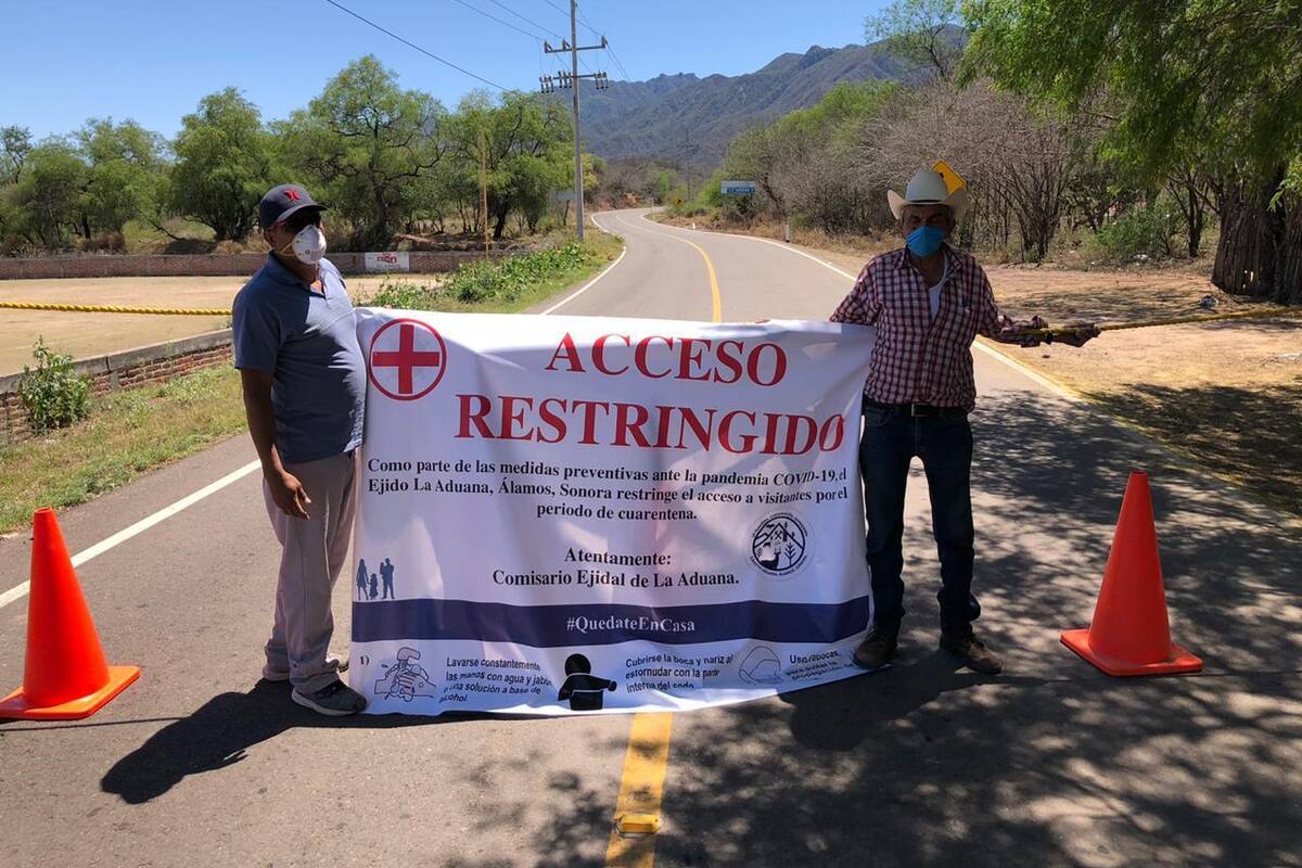 Etnias de Sonora toman medidas contra coronavirus