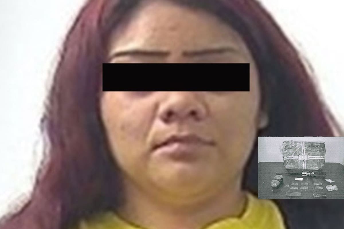 FGR logra sentencia por más de diez años contra mujer por portación de arma