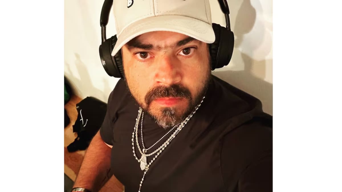 Camilo Ochoa, “El Alucín”. Foto: Especial