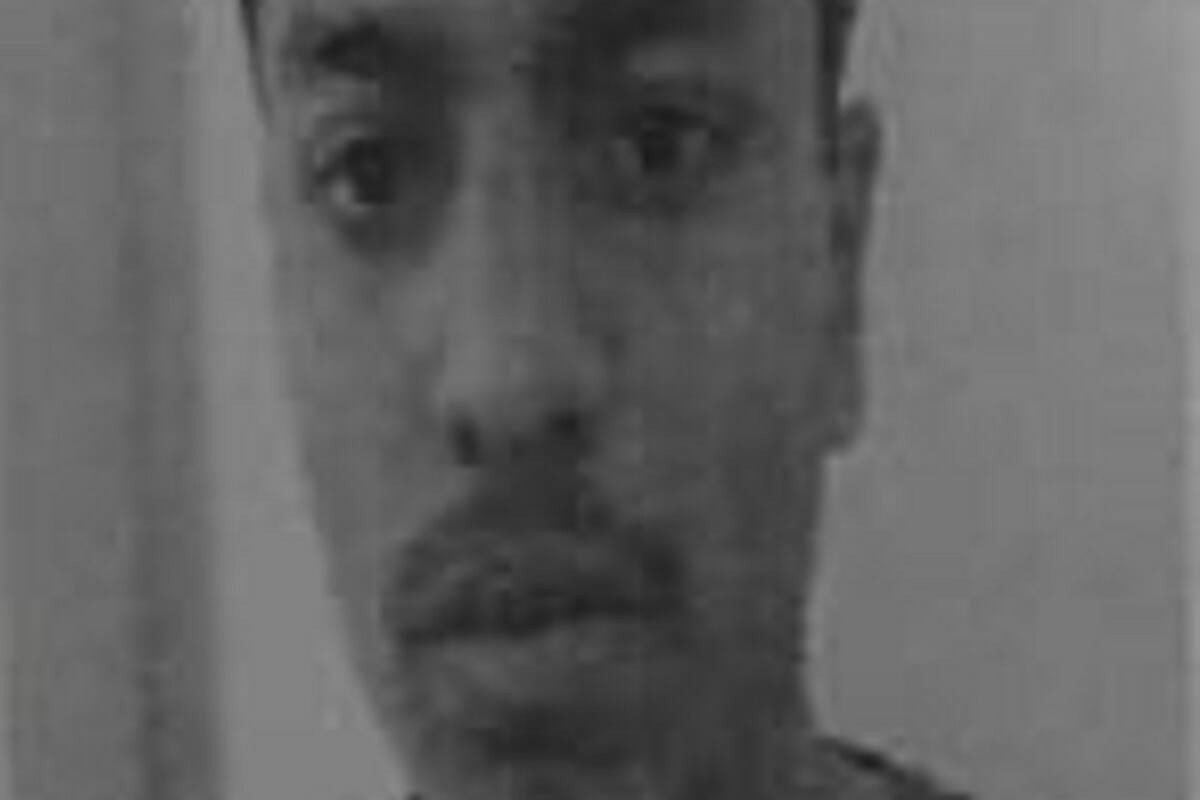 Se busca Shahel Uddin de 17 años de edad