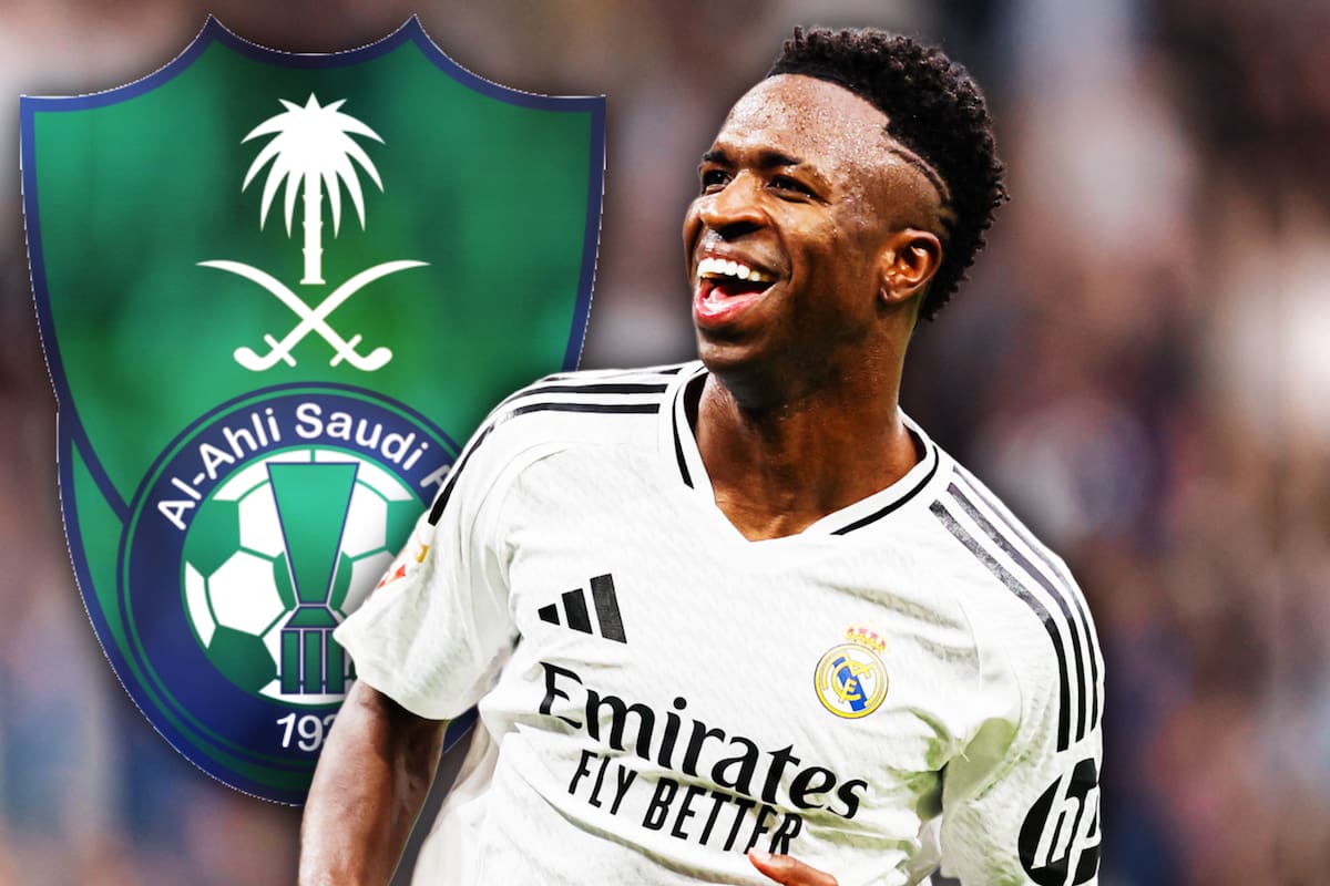 Vinicius sería tentado por una gigantesca oferta para jugar en Arabia Saudita