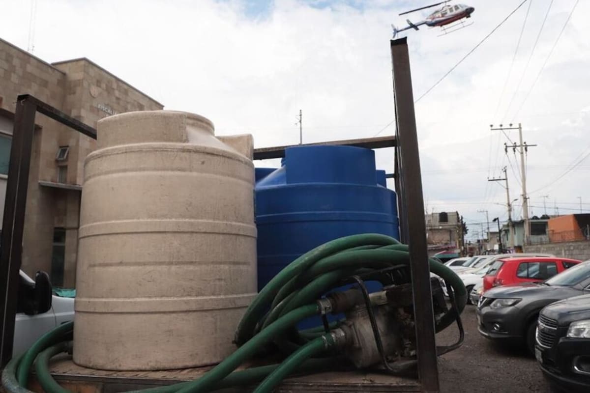 “Huachicoleo” de agua en Edomex deja ganancias de mil millones al año a grupos criminales