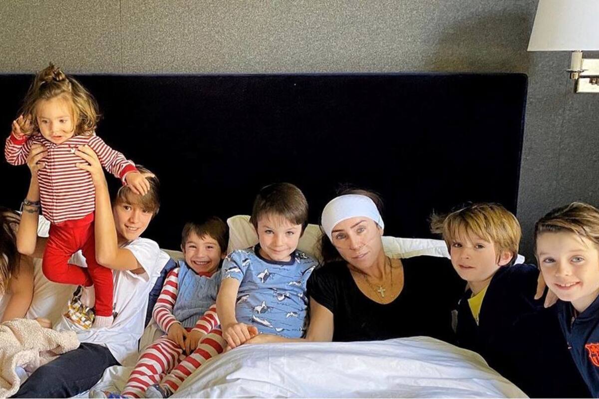 Inés Gómez Mont se recupera de operación y Galilea Montijo le dice que la extraña