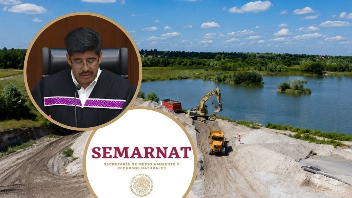 Ya es oficial: Semarnat prohíbe la minería en Áreas Naturales Protegidas y cancela de forma definitiva el depósito de desechos en ríos o humedales de México, aplicando nuevas restricciones avaladas por la SCJN incluso a mineras en operación