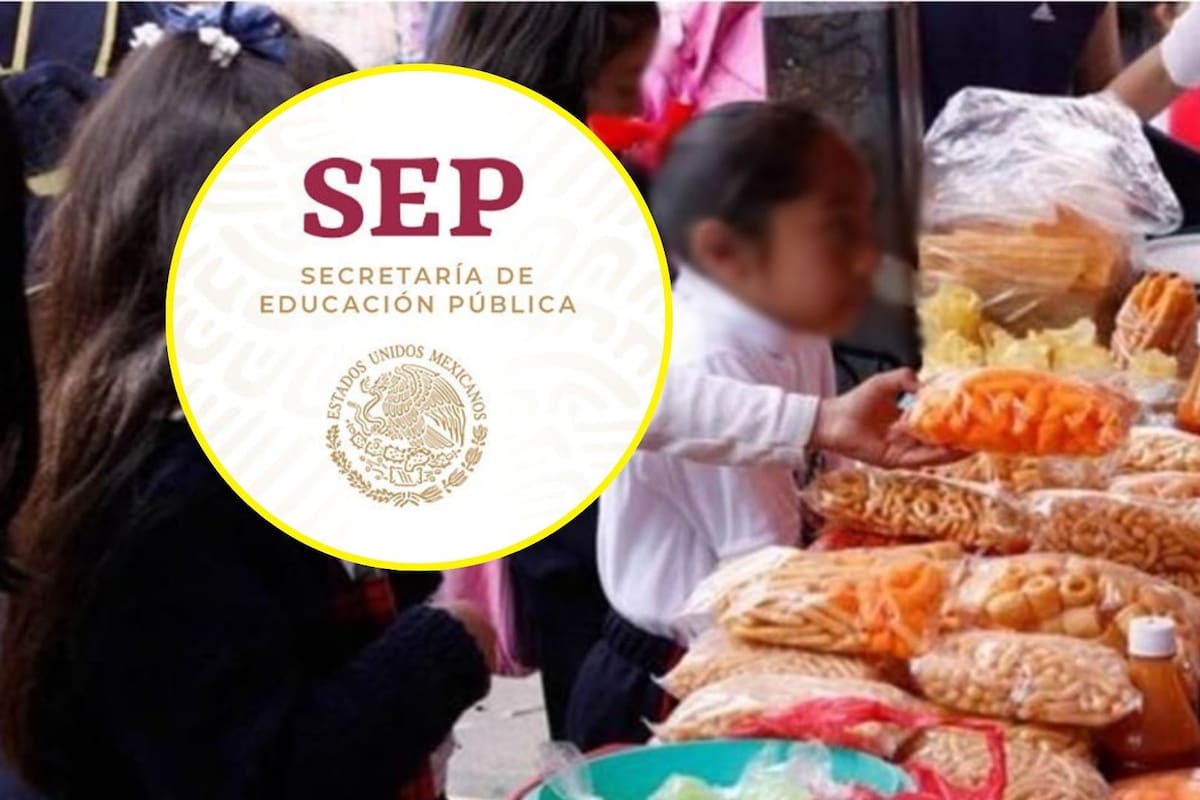 Gobierno prepara programa para eliminación de comida chatarra en escuelas de todo México