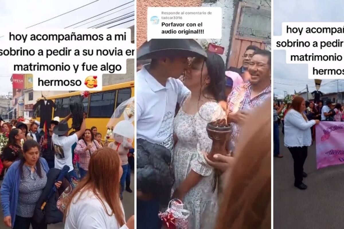 Video viral: Joven organiza desfile para propuesta de matrimonio a su novia