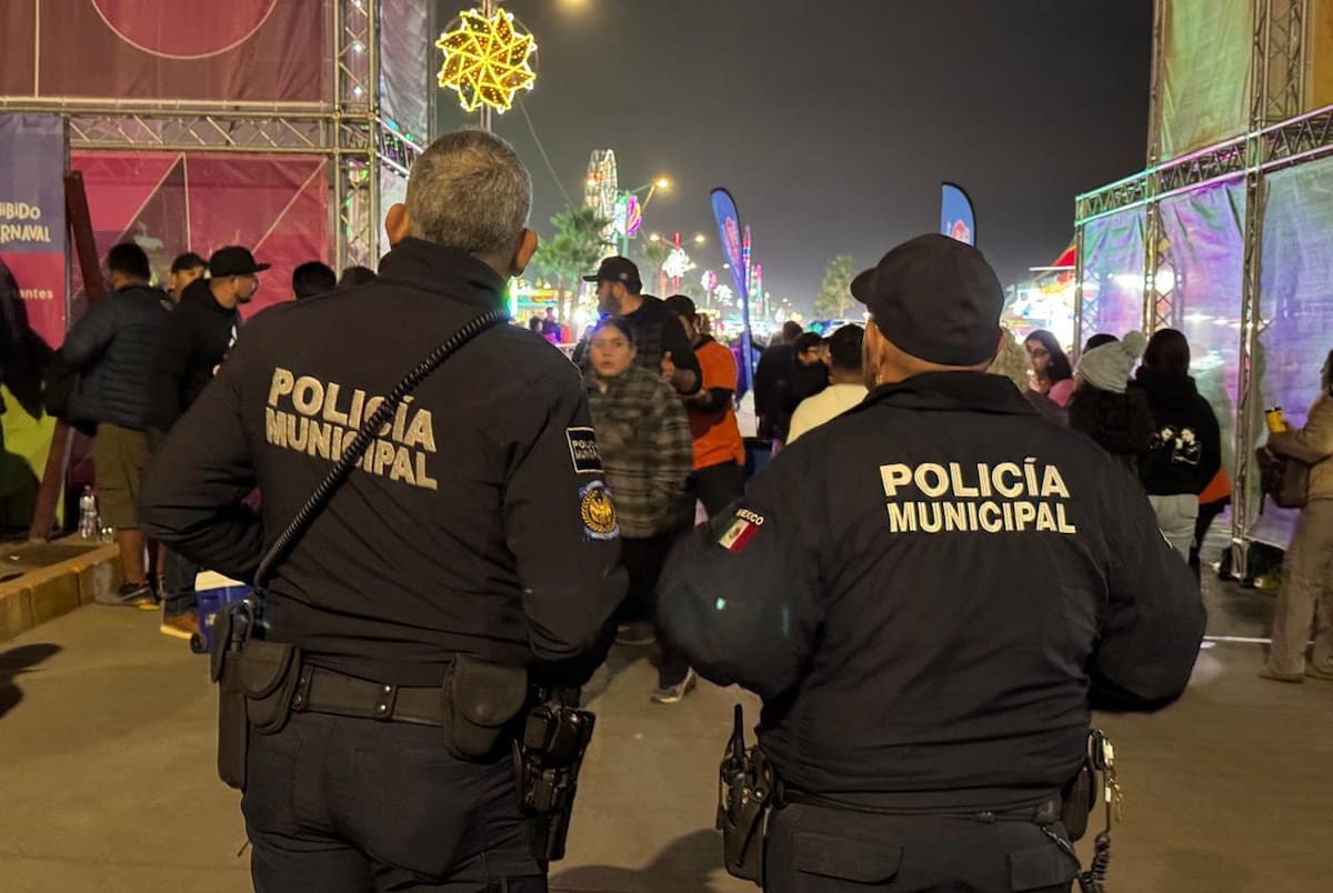 Se instalaron filtros de seguridad en las entradas de la ciudad como parte del Operativo Navegante, en coordinación con corporaciones estatales y federales.