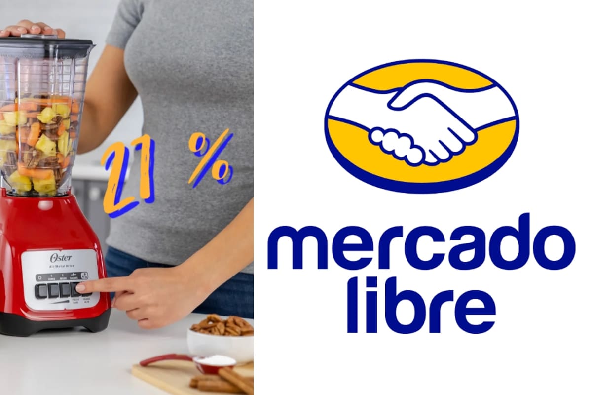 Mercado Libre ofrece licuadora Oster de 2 velocidades por solo 533 pesos