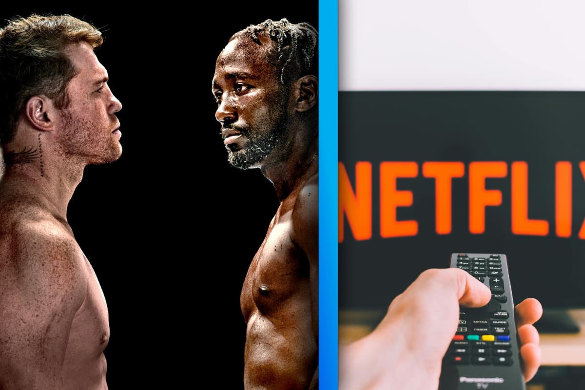¡Oficial! Netflix trasmitirá la pelea entre Canelo Álvarez vs Terence Crawford a nivel global