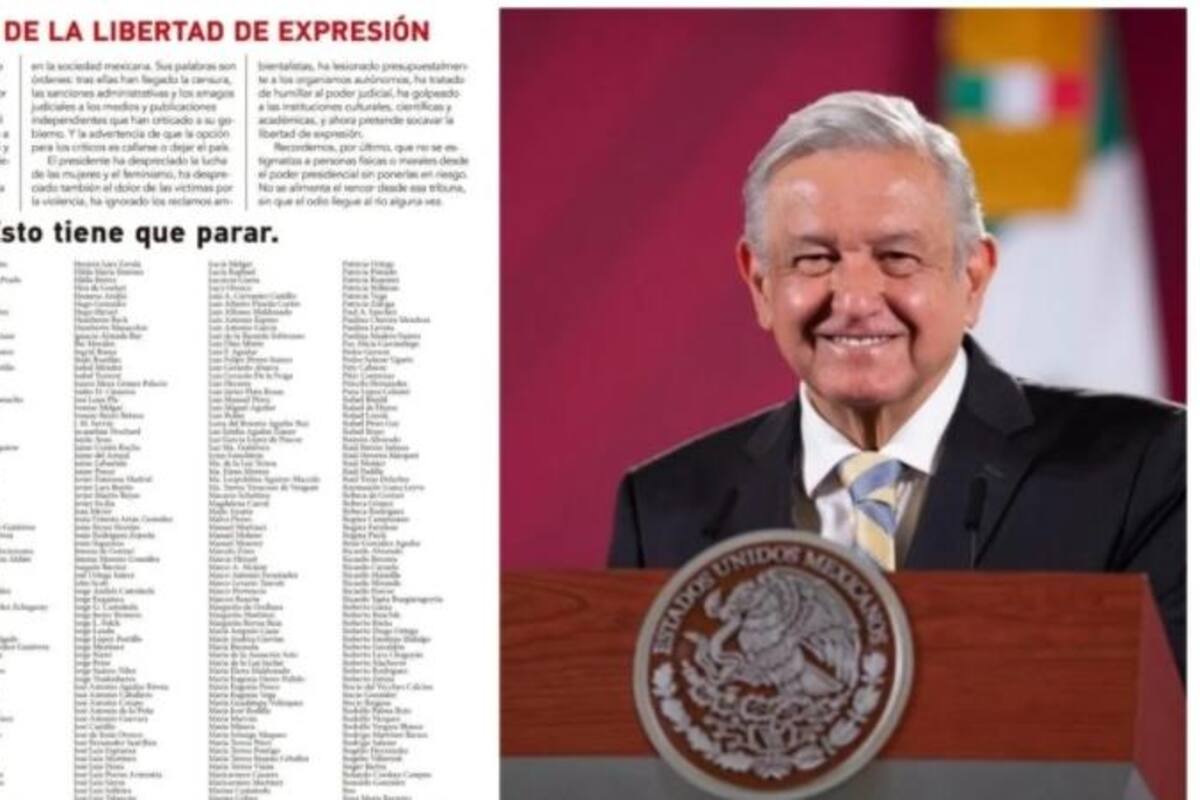 Ceramista Gustavo Pérez también se deslinda de desplegado de 650 personas en contra de AMLO