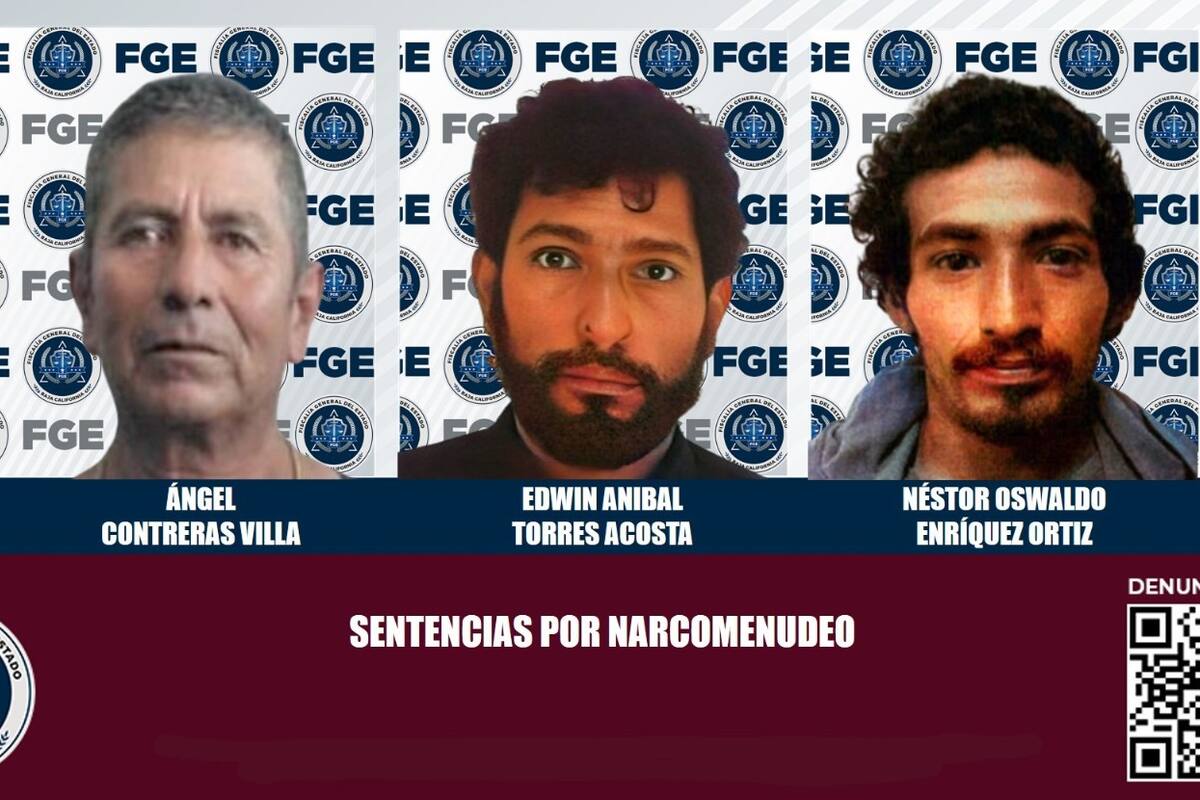 Sentencian a tres por delitos contra la salud