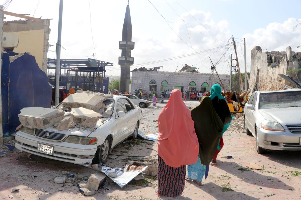 Coche bomba mata a ocho personas en la capital de Somalia