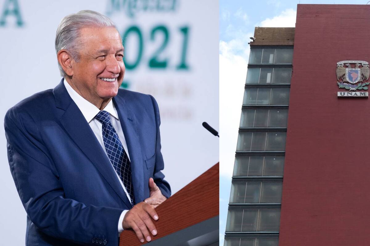 Convocan a paro de actividades en la UNAM; exigen disculpa pública de AMLO