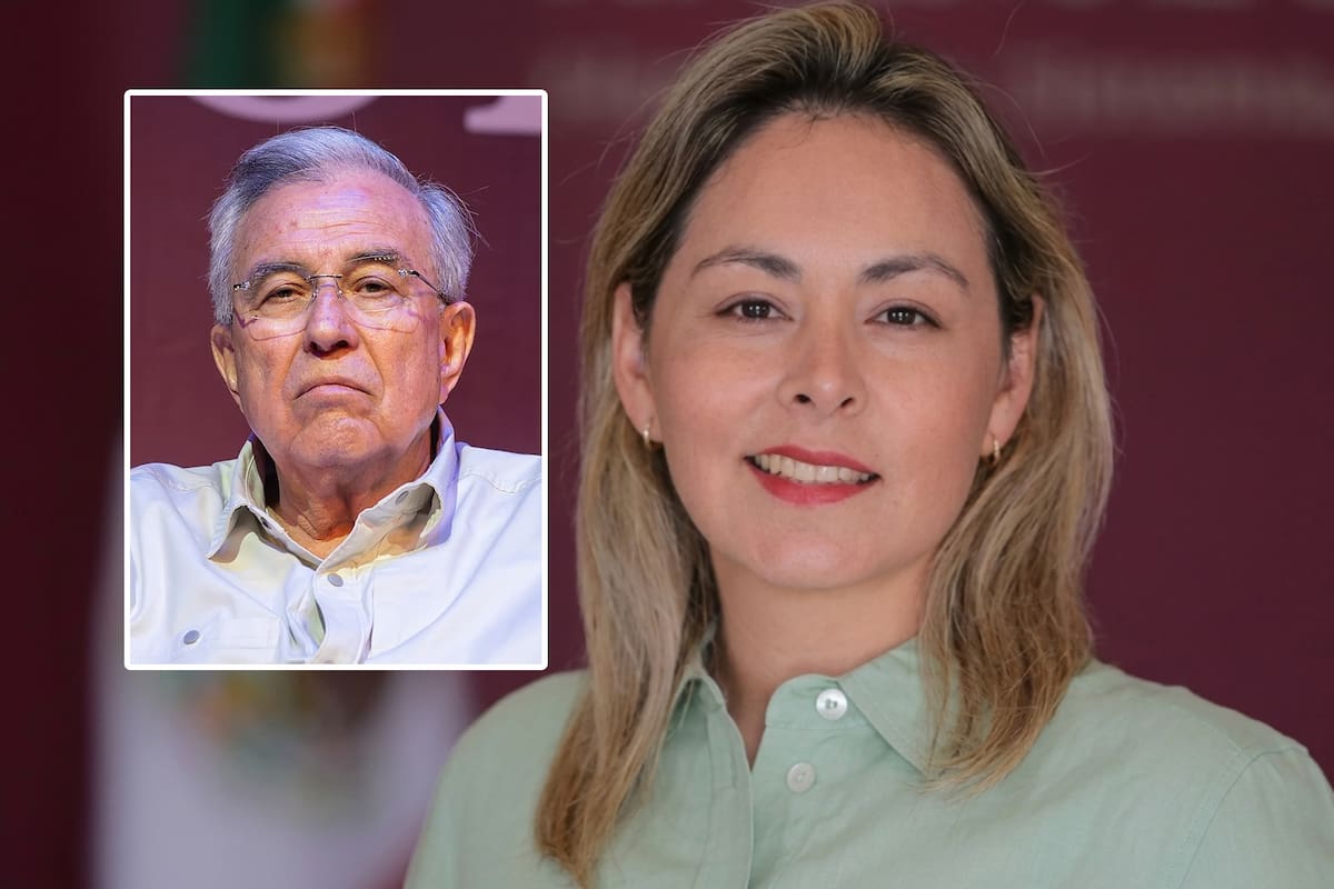 La vez que Rubén Rocha hizo un comentario misógino contra Yeraldine Bonilla, quien lo cubrirá como gobernadora iterina de Sinaloa