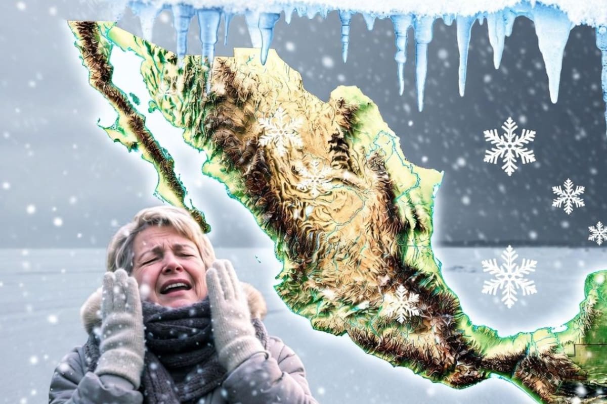 Primera tormenta invernal afectará a estos estados con nieve, lluvia y vientos intensos este sábado y domingo, y así estarán las temperaturas todo el fin de semana