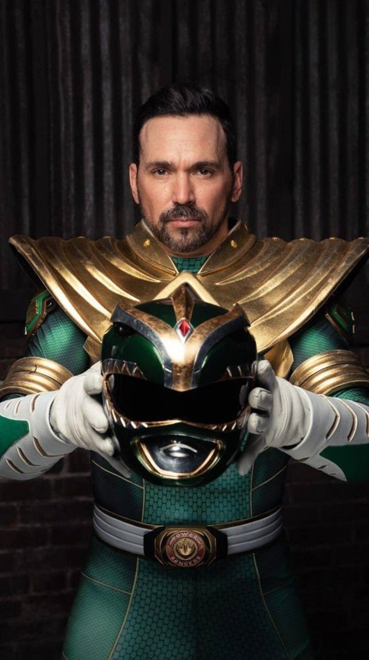 Jason David Frank interpretó al Ranger Verde en varías sagas / Archivos GH