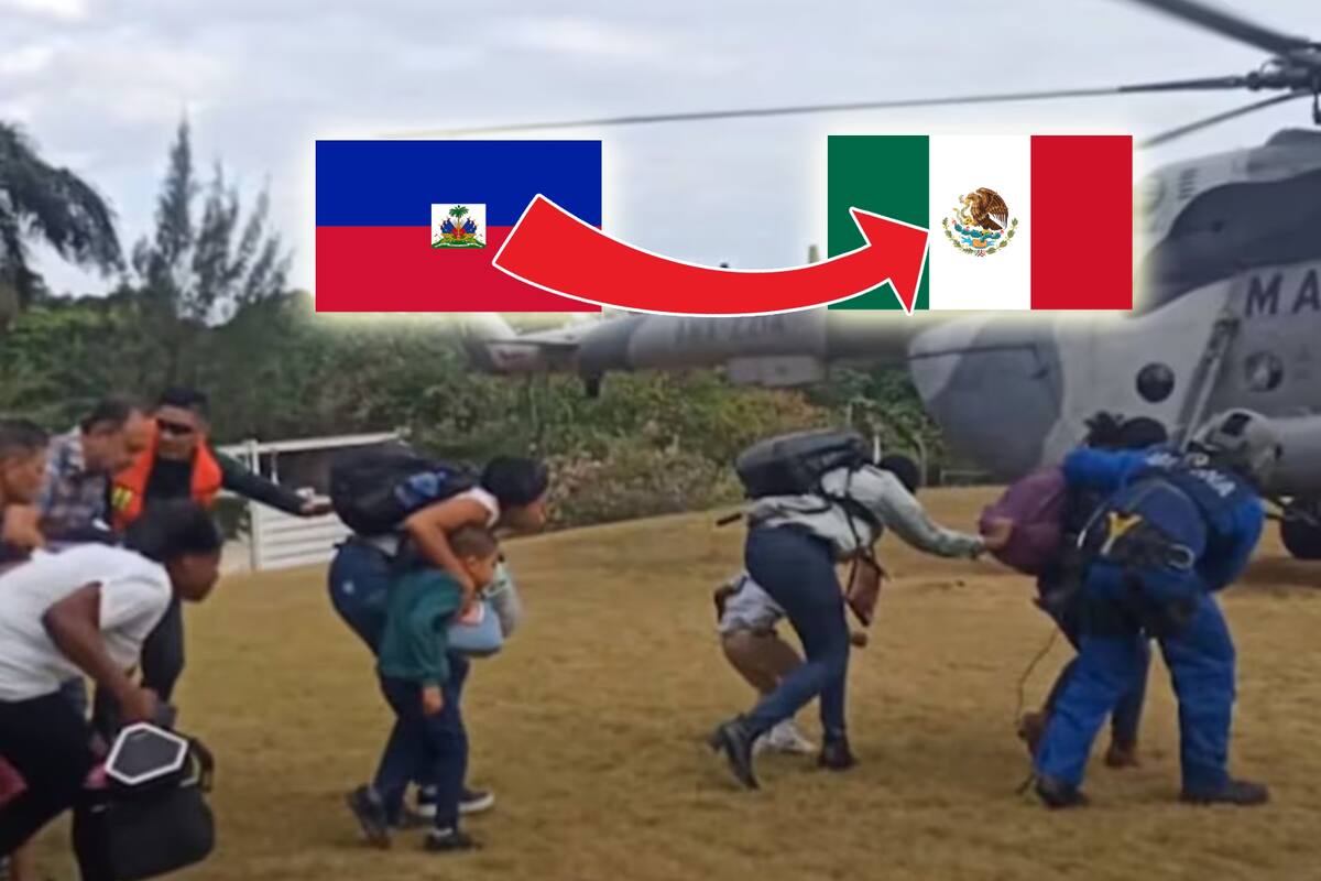 Mexicanos en Haití: Así fue el rescate de 34 connacionales de parte de Marina