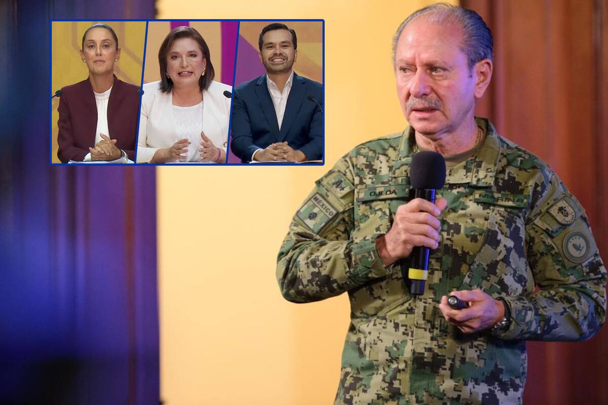 Cada candidato a la Presidencia tiene 24 elementos para su seguridad: Marina