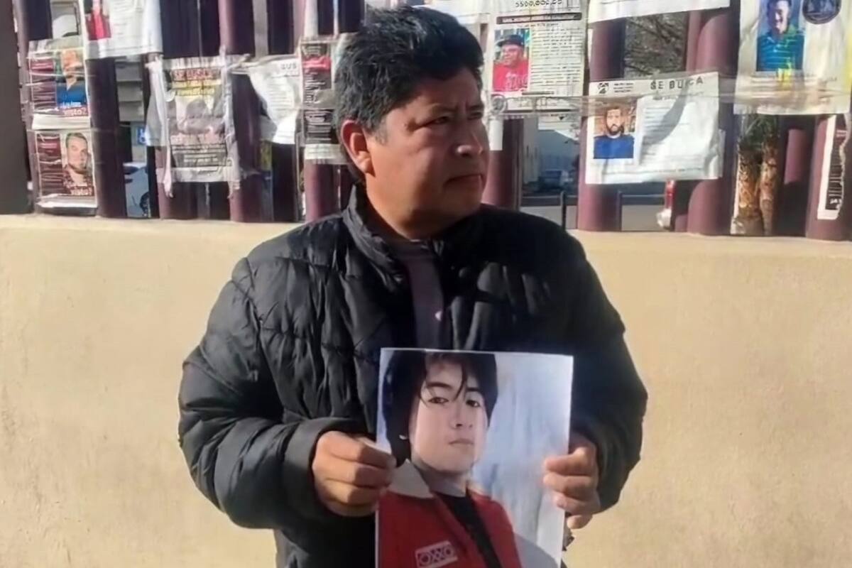 Padre llega desde Chiapas para buscar a su hijo desaparecido en Tijuana