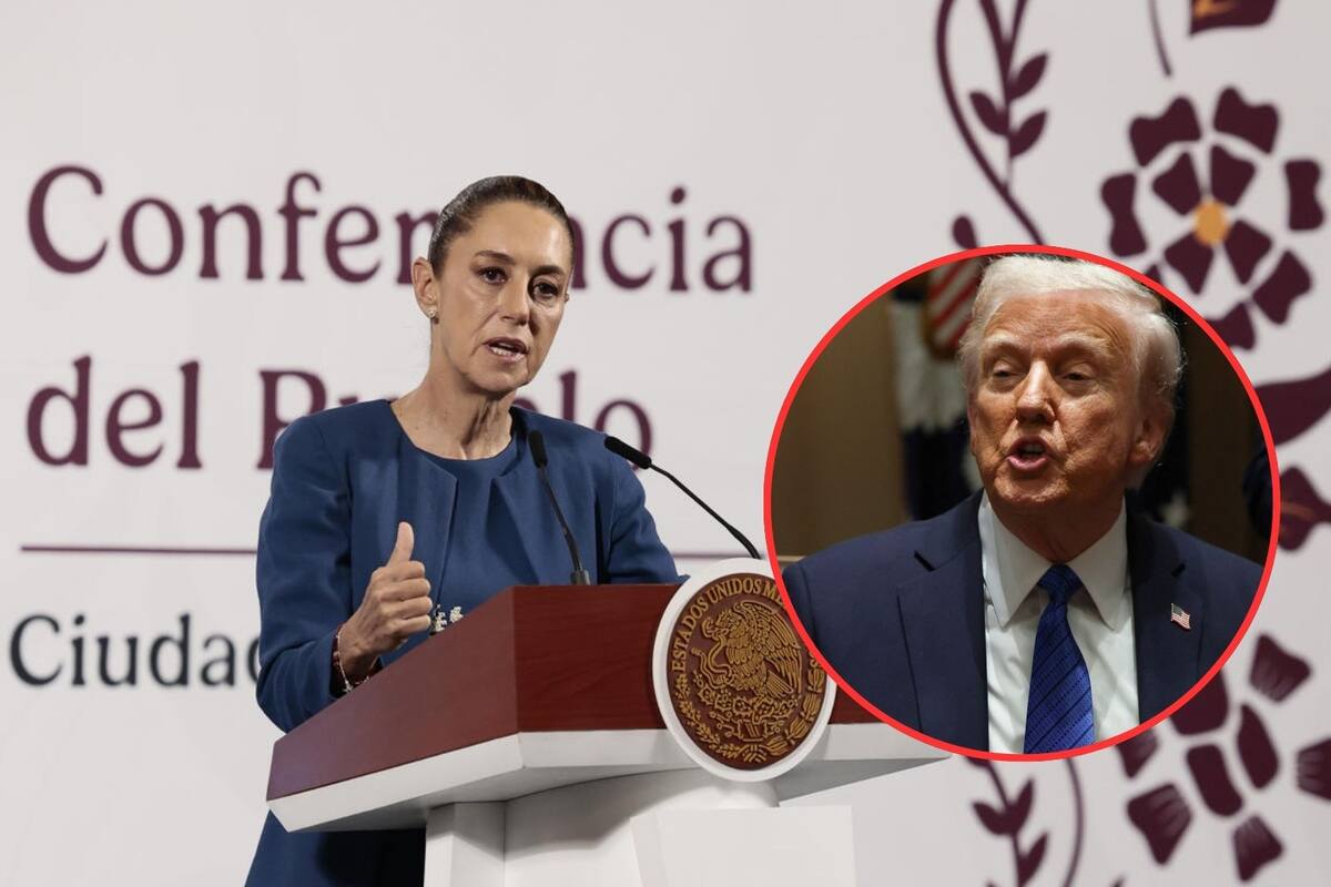Aranceles de Trump: Claudia Sheinbaum no descarta llamada previo al 2 de abril, pero insiste en “esperar”