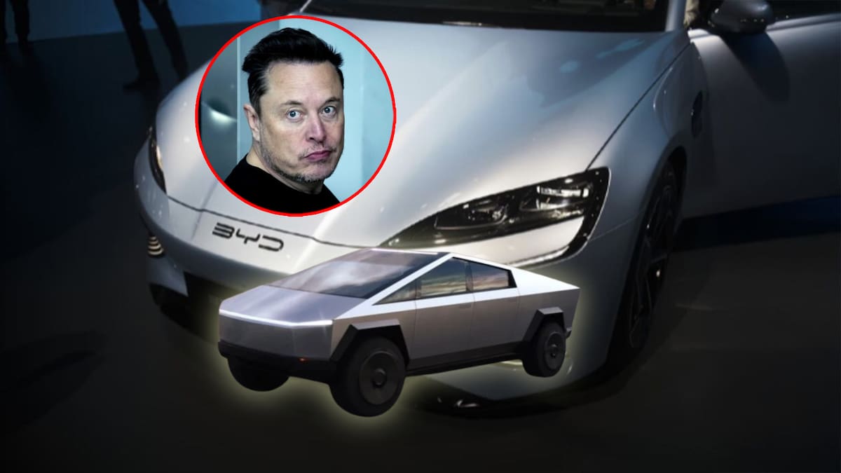 Tesla, de Elon Musk, perdió su lugar como el mayor fabricante de vehículos eléctricos ante la marca china BYD. | AP