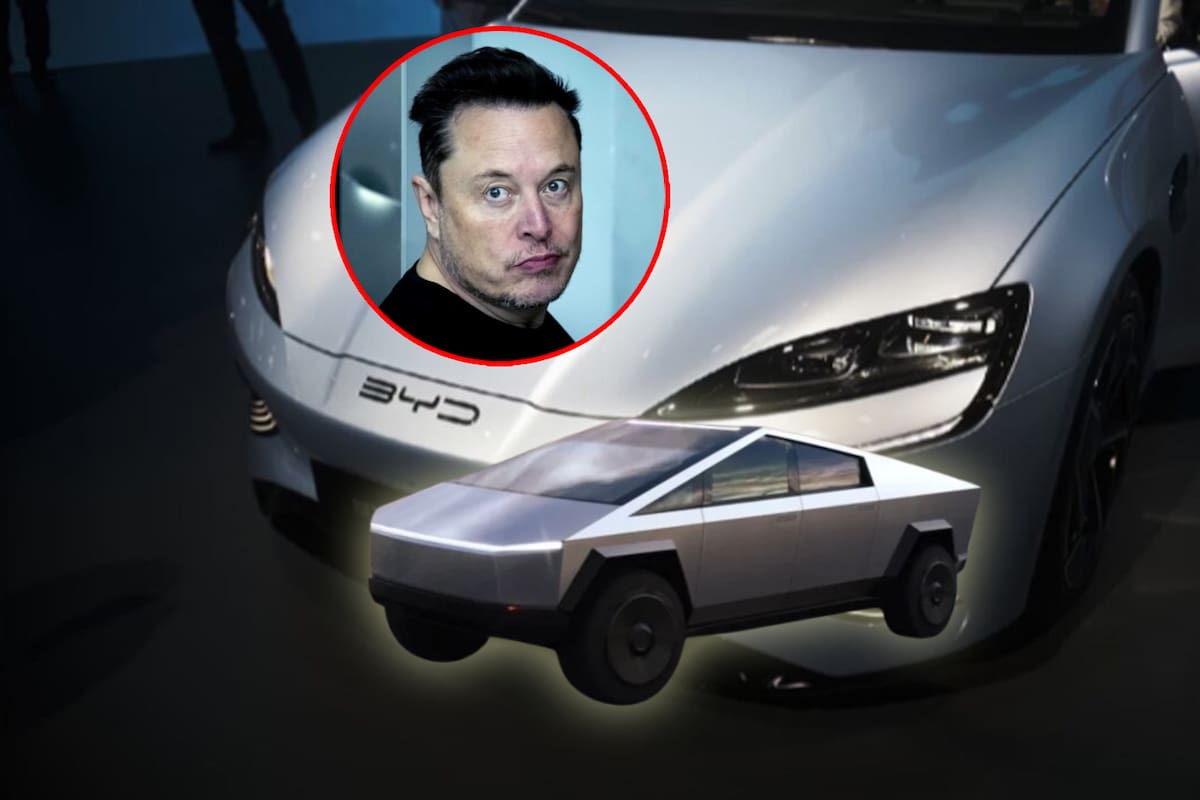 Tesla, de Elon Musk, perdió ante BYD el título del mayor fabricante de carros eléctricos a pesar de tener una ligera repuración a fin de año