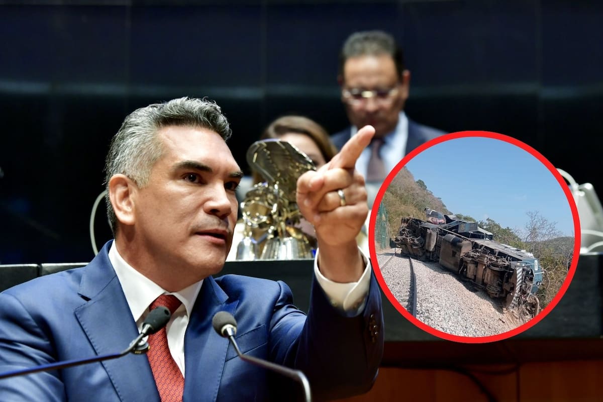 Tras el descarrilamiento del Tren Interoceánico en Oaxaca donde murieron 13 personas, ‘Alito’ Moreno pide pausar y frenar las obras ferroviarias con participación de Amílcar Olán mientras acusa “irresponsabilidad criminal”