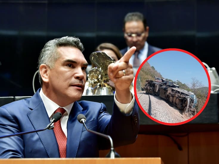 Tras el descarrilamiento del Tren Interoceánico en Oaxaca donde murieron 13 personas, ‘Alito’ Moreno pide pausar y frenar las obras ferroviarias con participación de Amílcar Olán mientras acusa “irresponsabilidad criminal”