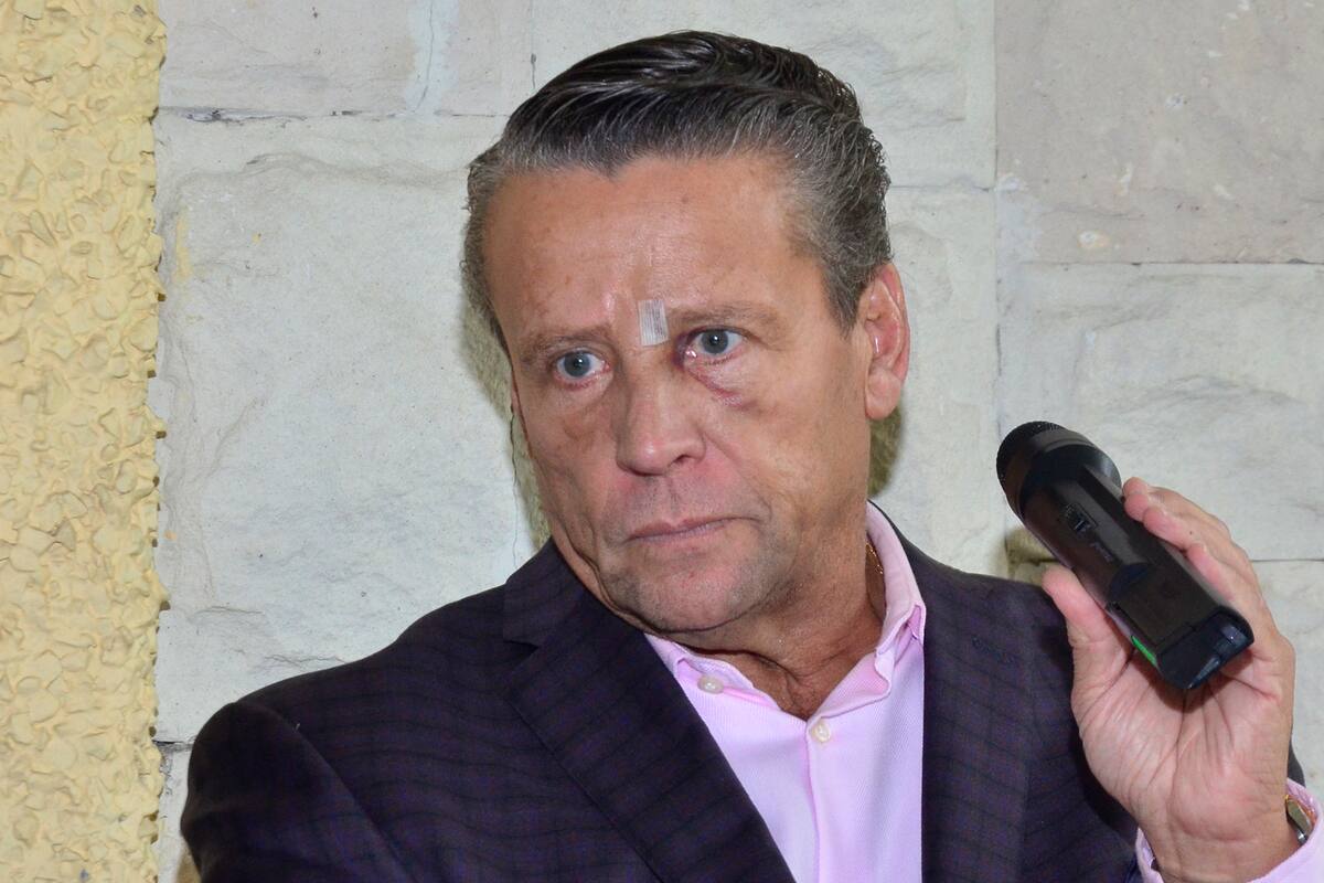 Alfredo Adame demandará a la persona que filtró el video de la agresión