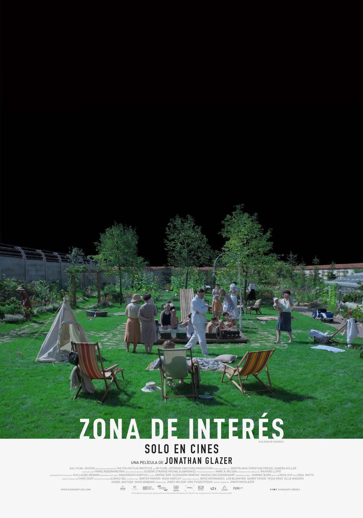 Póster de la película Zona de Interés.