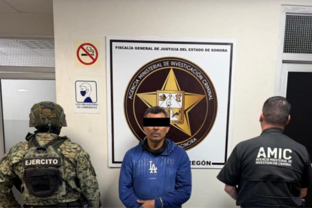 Cae “El Sapo” en Ciudad Obregón; el presunto narcomenudista acumula antecedentes por homicidio, robo y portación de armas