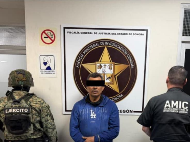 Cae “El Sapo” en Ciudad Obregón; el presunto narcomenudista acumula antecedentes por homicidio, robo y portación de armas