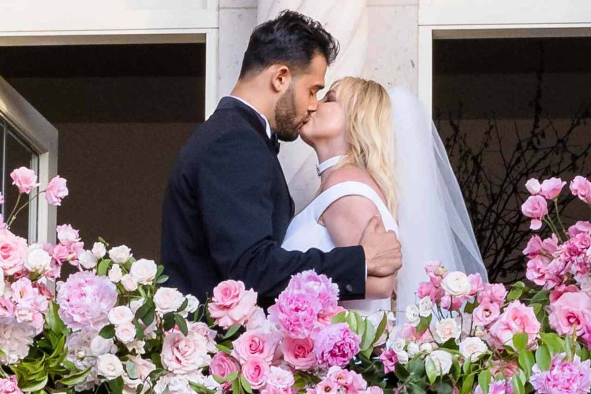Britney Spears concreta su divorcio con Sam Asghari tras dos años de su boda