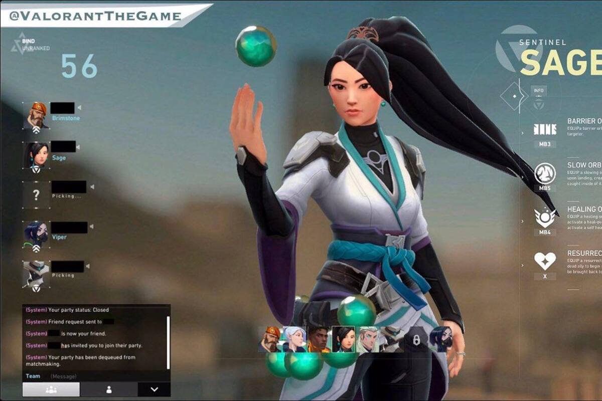 Filtraciones del nuevo shooter de Riot Games “Valorant”