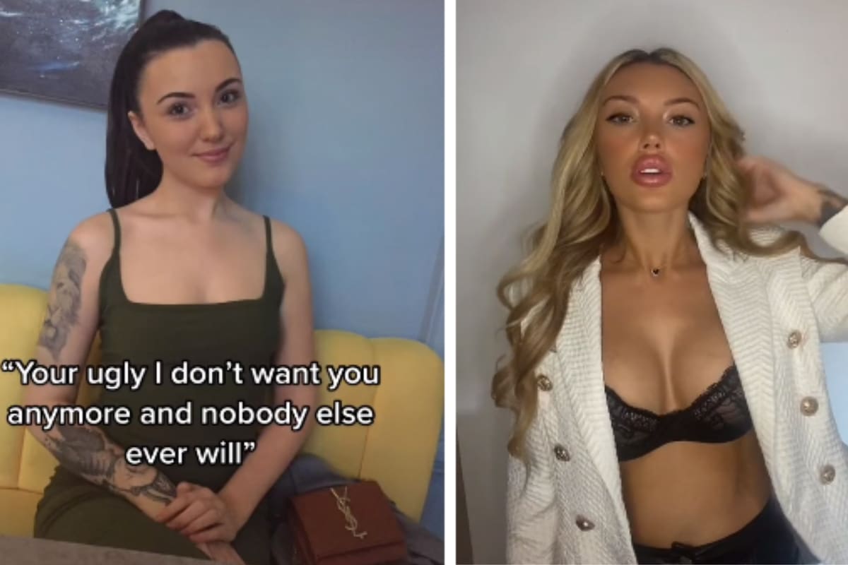 VIRAL: Su novio le dijo que era poco atractiva, terminó la relación y ella cambió radicalmente su apariencia