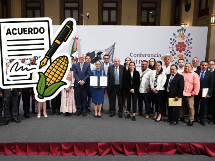 Productores acusan a Sheinbaum de favorecer a grandes empresas y afectar al campo tras el acuerdo Nacional Maíz-Tortilla “las grades corporaciones siguen ganando” | Noticias de México | El Imparcial