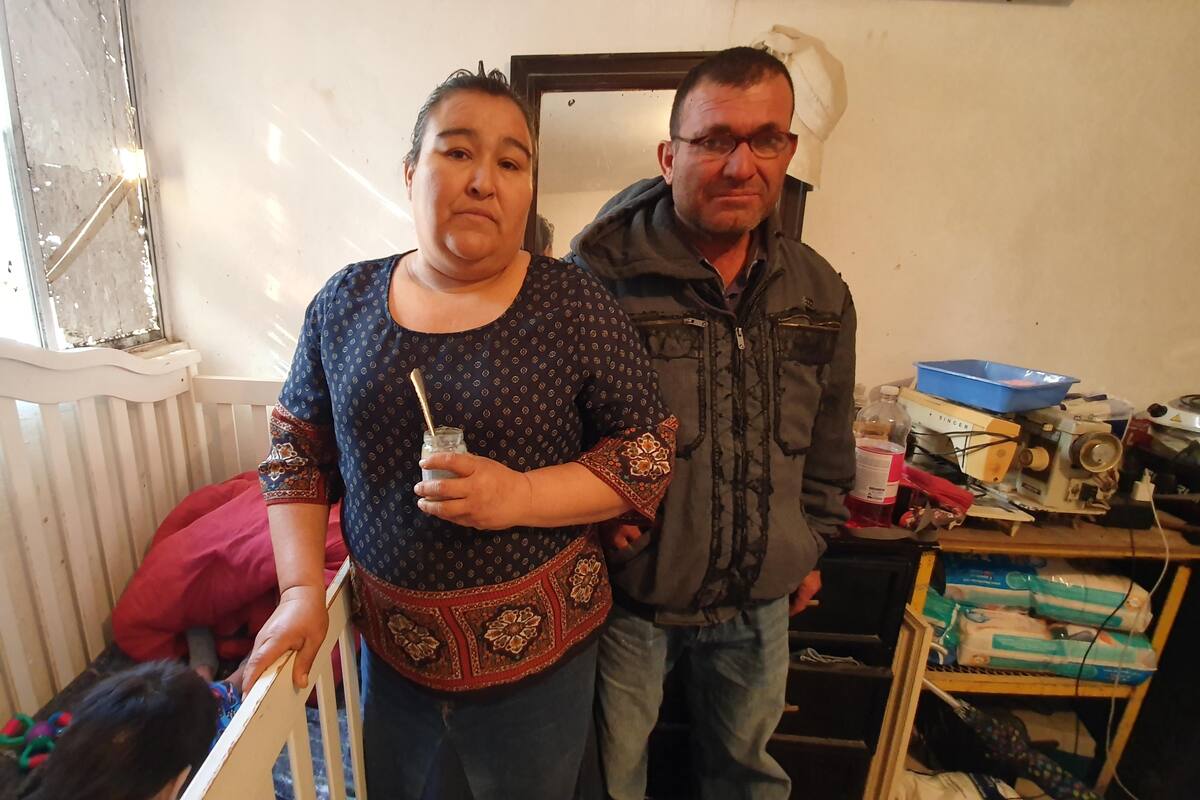 Familia de vendedor de manzanas hará una tamaliza