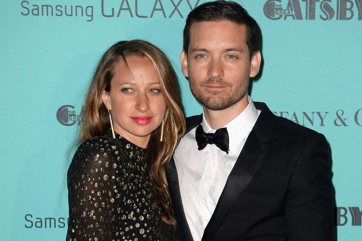 Tobey Maguire tardó 5 años en responder la demanda de divorcio.