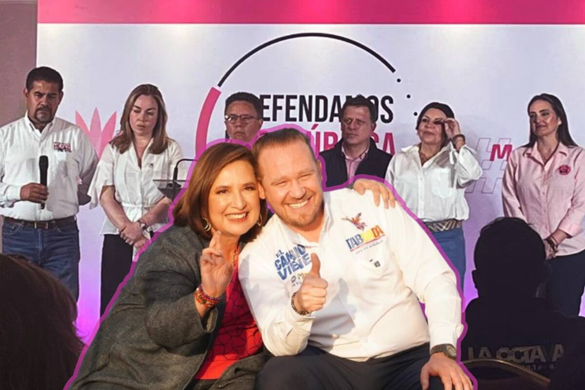 Marea Rosa: Xóchitl y Taboada serán los principales oradores en la marcha