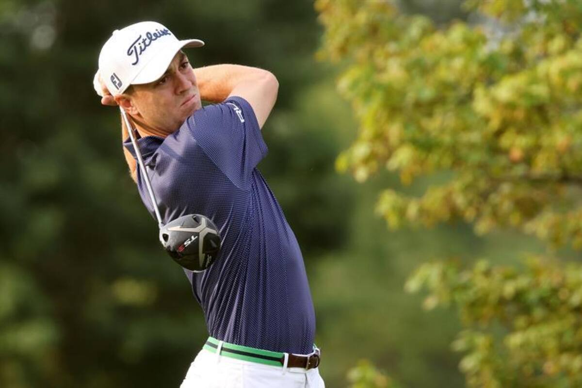 Justin Thomas finaliza como líder en el primer día del Abierto de Golf EE.UU.
