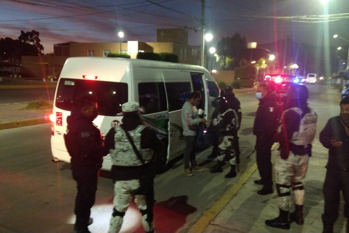 Estas son las rutas donde más asaltan al transporte público en Ecatepec