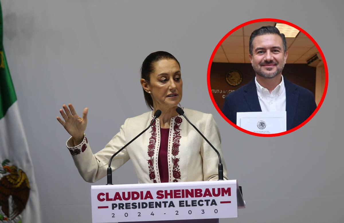 ARCHIVO. Claudia Sheinbaum defendió al senador panista Miguel Ángel Yunes Márquez por su voto a favor de la reforma judicial, a pesar de las críticas de su propio partido. (Banco digital GH)