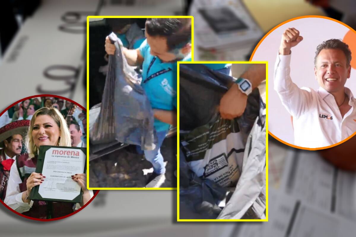 Manifestantes armados y votos en bolsas de basura: Morena y Movimiento Ciudadano contienden por la gubernatura de Jalisco