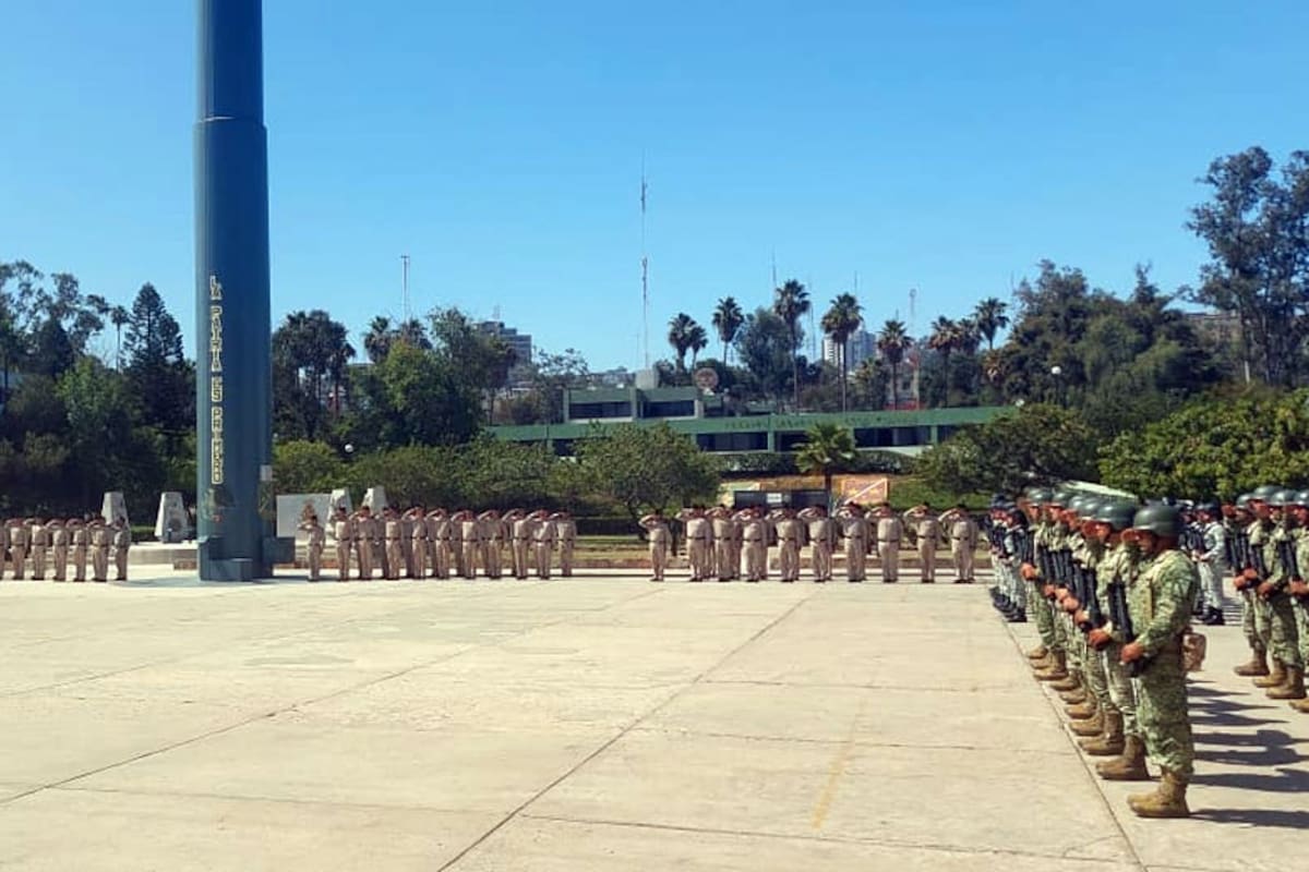 Servicio Militar Nacional: 91 jóvenes del Noroeste inician adiestramiento