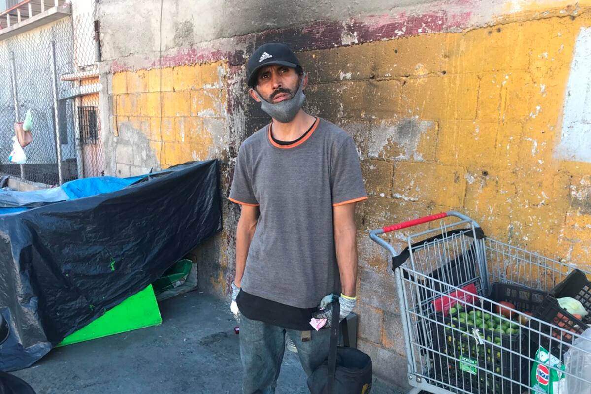 “Que mis padres sepan que los quiero”: Hombre que vive en la indigencia