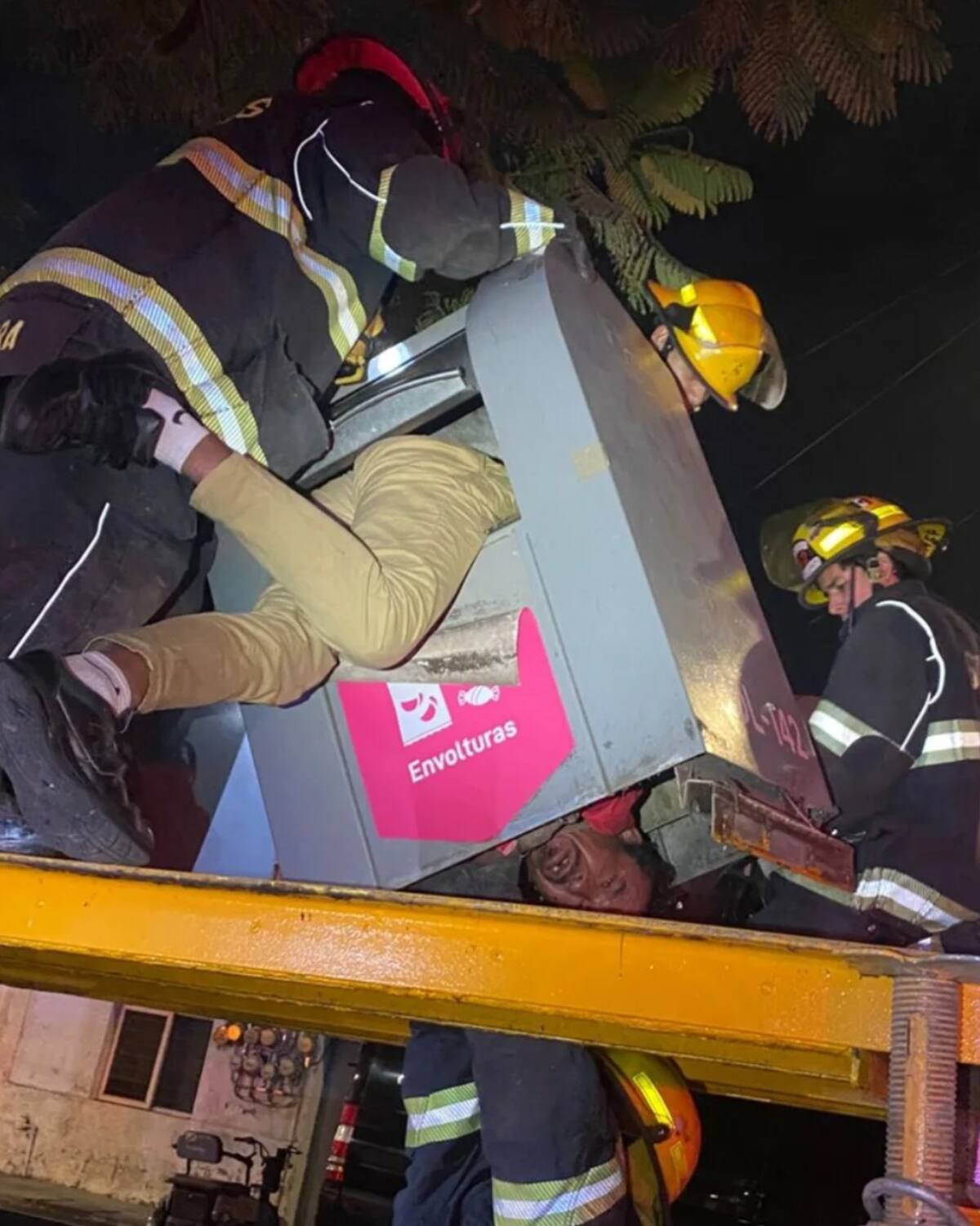 Foto: Bomberos de Guadalajara.
