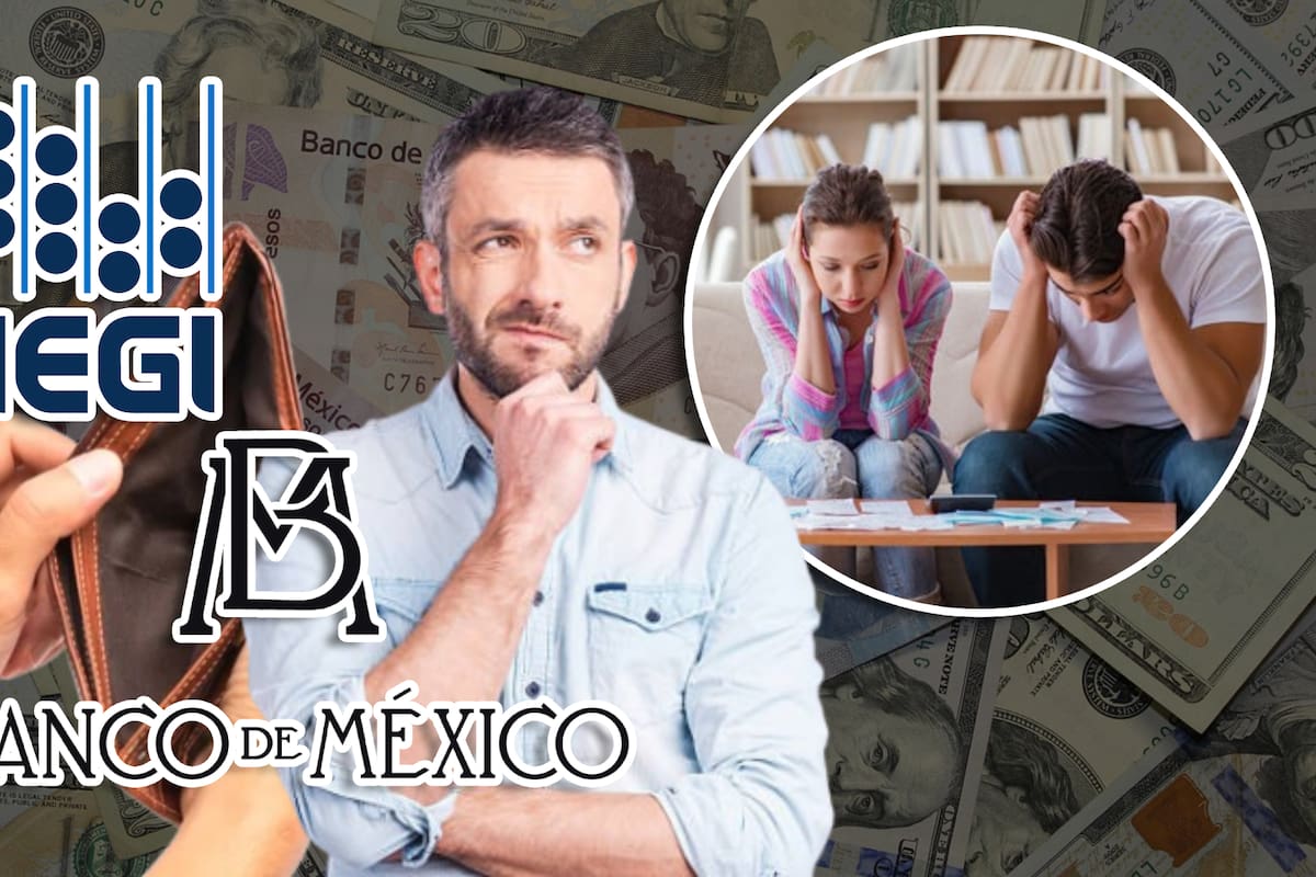 Indicador de Confianza del Consumidor en México bajó en 2024, según datos de Inegi y Banxico