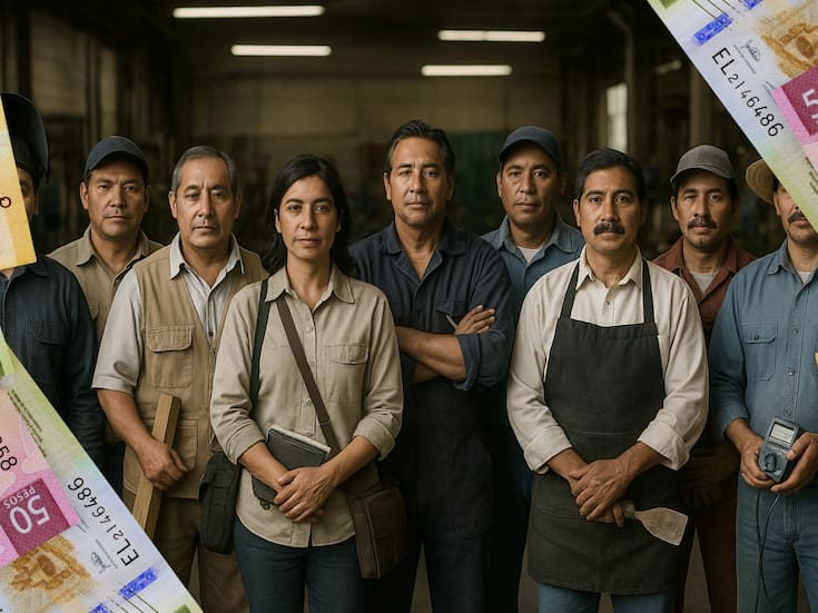 Confirmado: estos serán los nuevos salarios profesionales en 2026 tras el aumento del 13% al mínimo en México