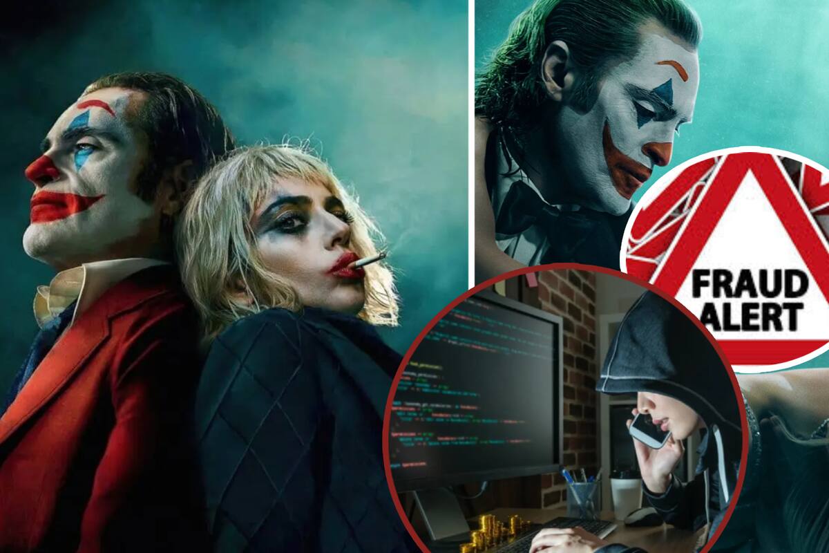 Alerta por estafas en el estreno de Joker 2