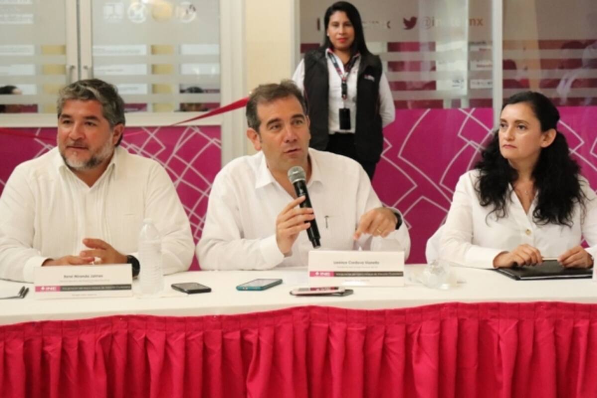 INE no quiere que partidos busquen dinero en otros lados